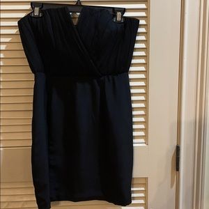 Maven strapless dress with sweetheart neckline